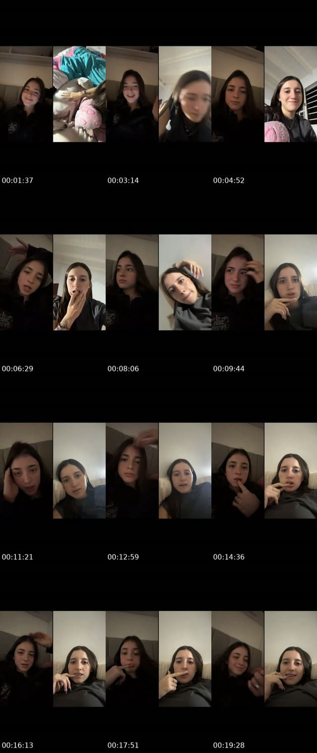 @lulimazzagalli TikTok live
