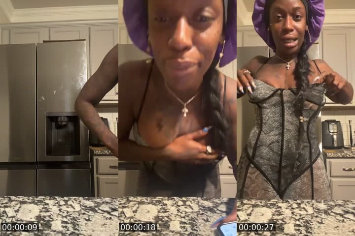 @misstrix3333 TikTok live stream