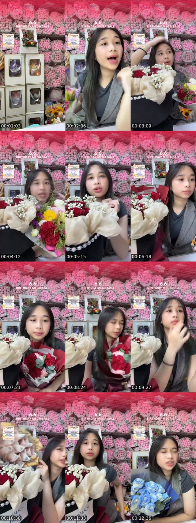 @flowershopsg TikTok live from 2026-06-05