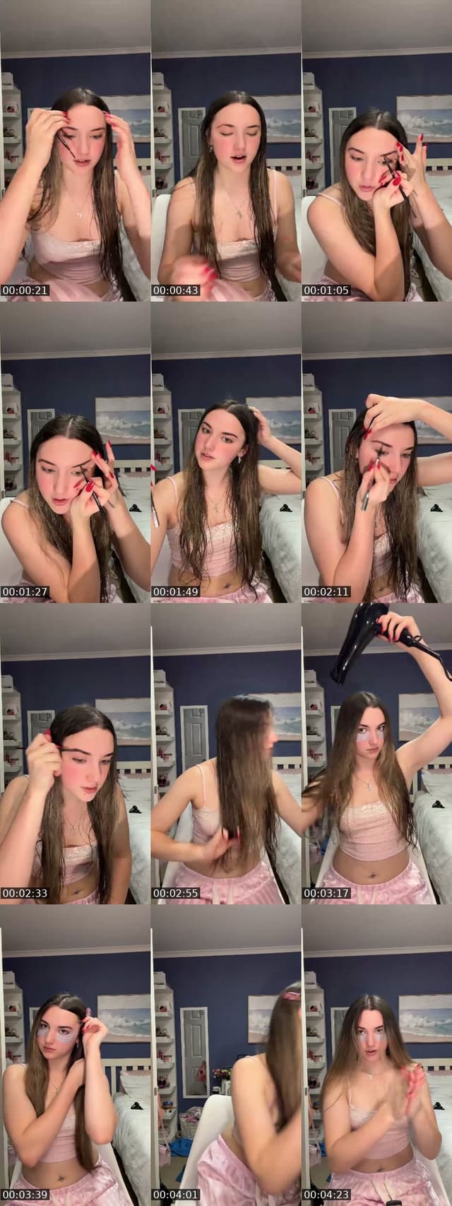 New Zealand TikTok live: CLEAN MY ROOM by @_katie.watson