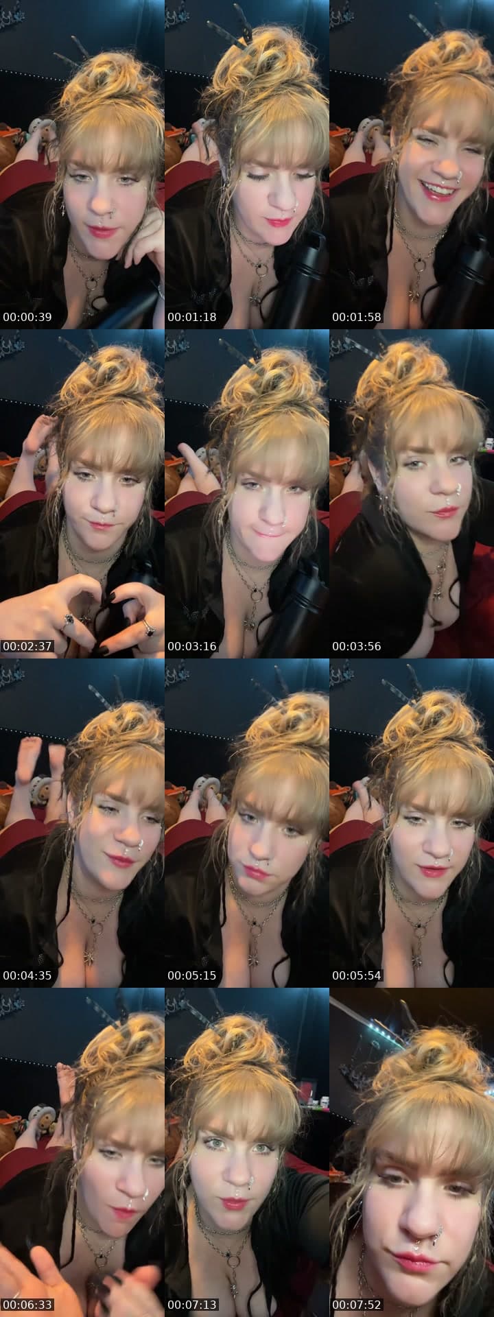 @annabananasxo TikTok live stream
