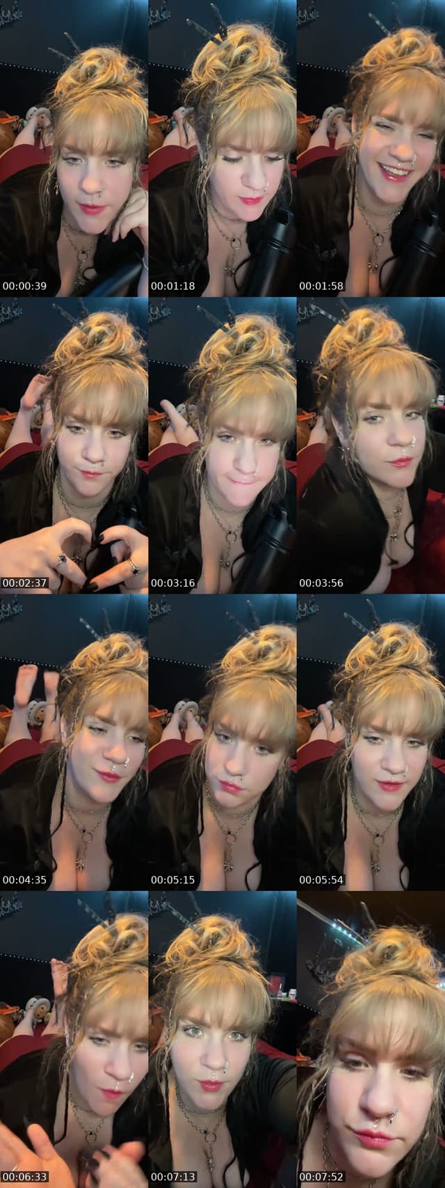 @annabananasxo TikTok live