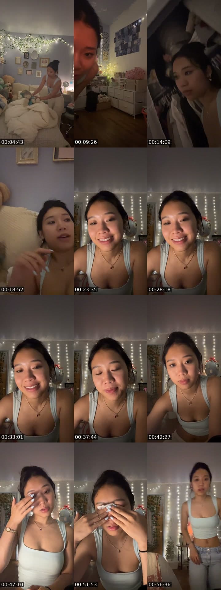@huwjshhaih TikTok live stream