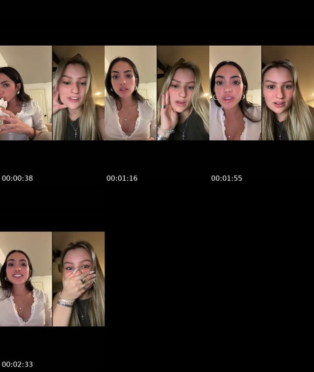 TikTok live: murtlings by @michella.smella