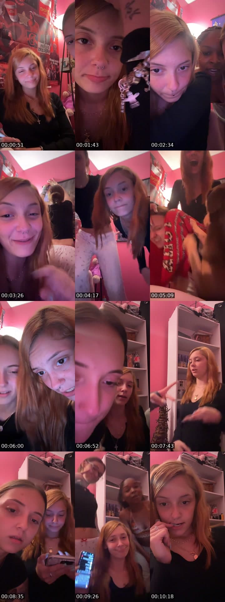@pipercasto TikTok live stream