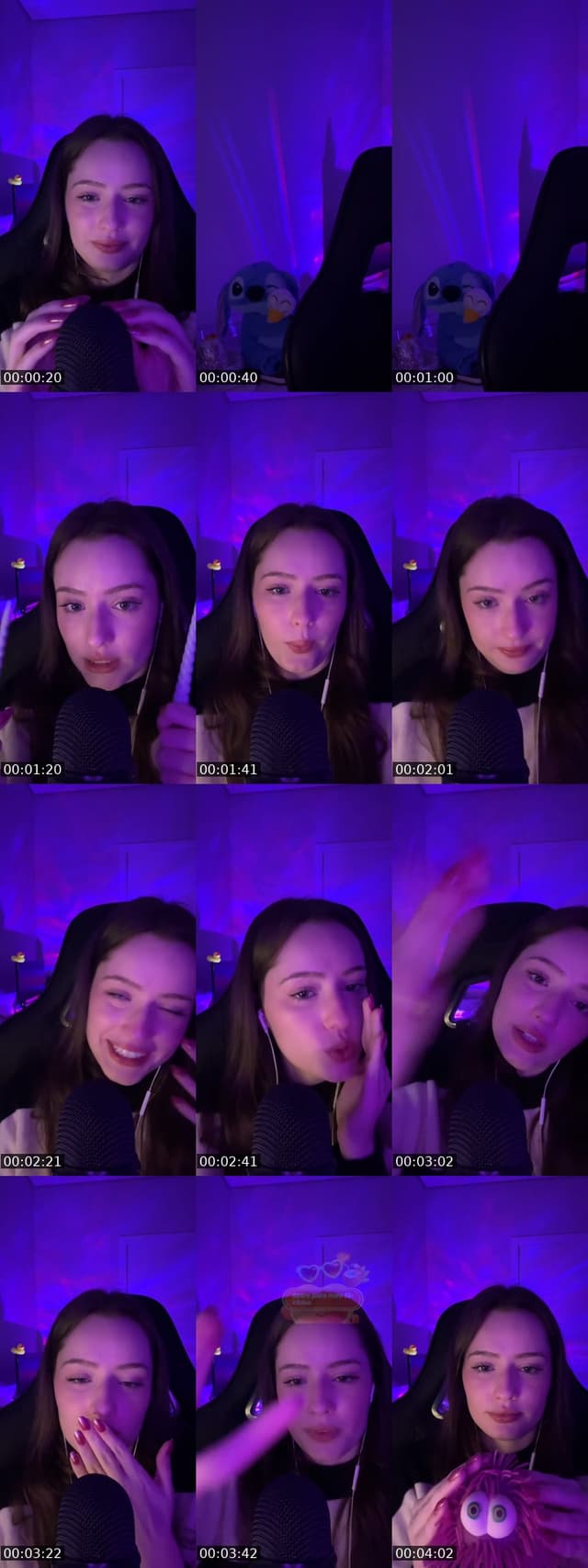 ASMR LIVE! 🌃 - @asmrthaisbdss