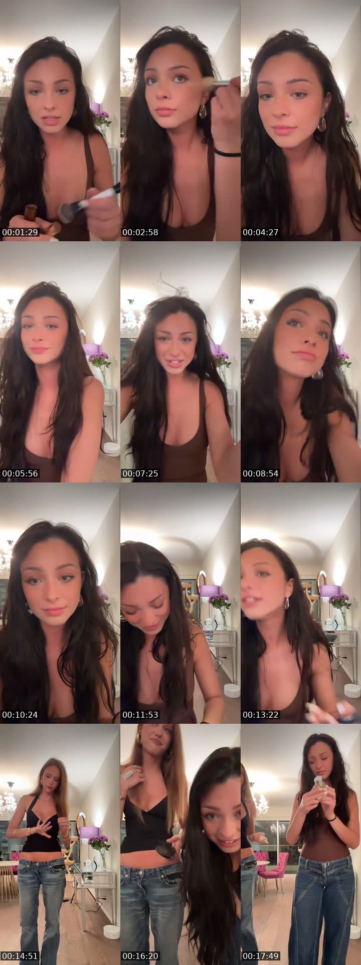 @havannawinter TikTok live stream