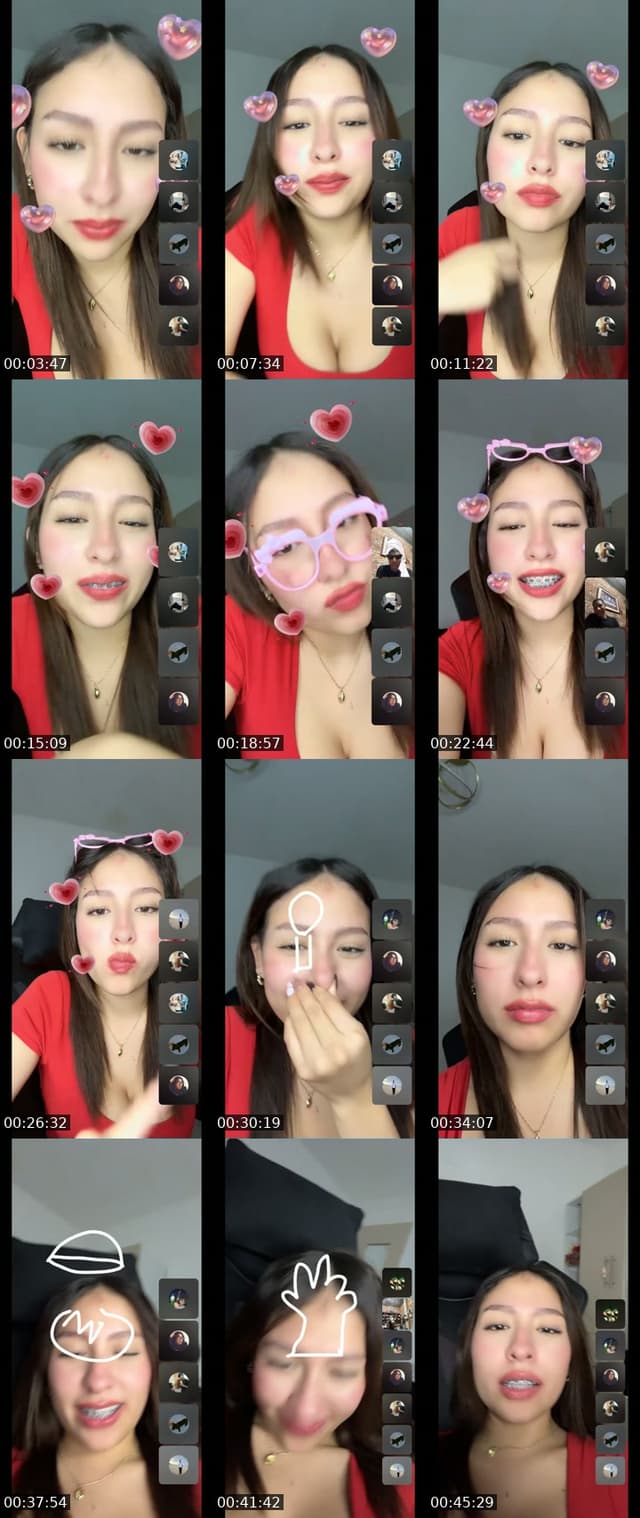 TikTok live: holi, gracias por ver mi live🫶🏻🪄 by @bianka_maciass
