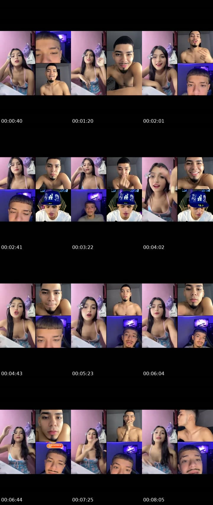 @camila.maria646 TikTok live stream