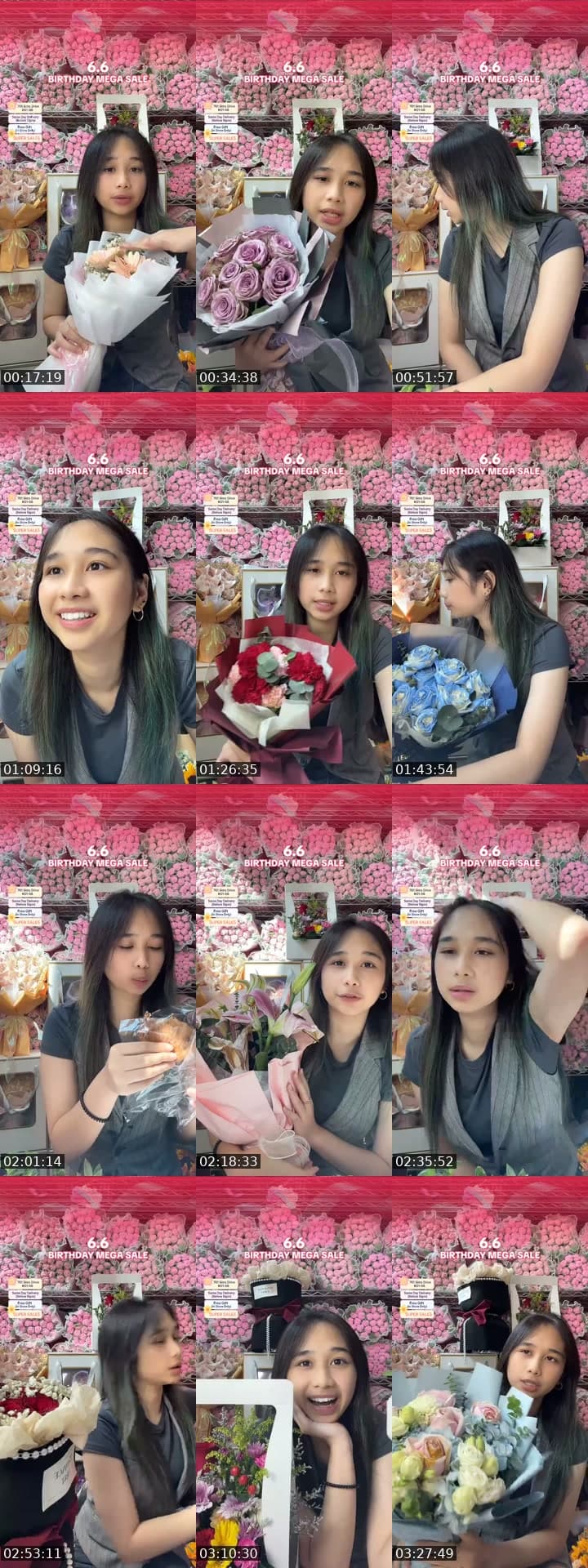 Flower Bouquet Sales
