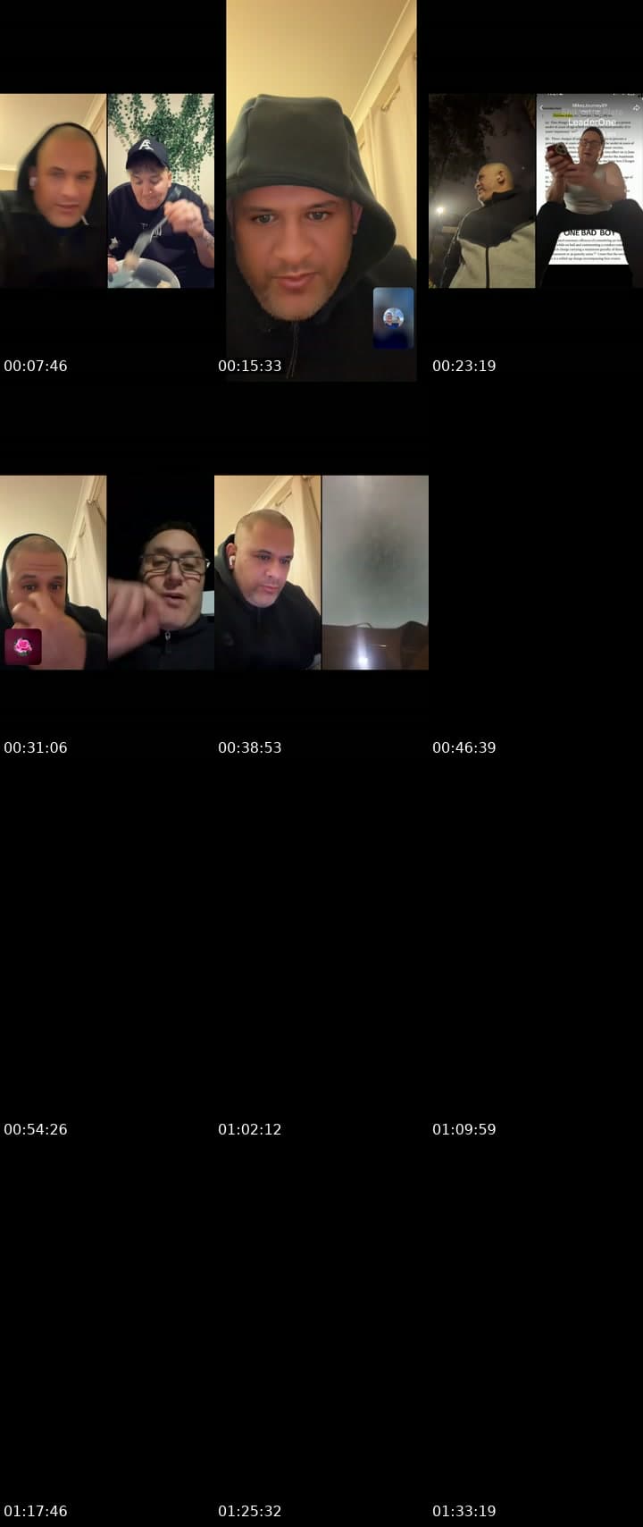 @misterposting TikTok live stream