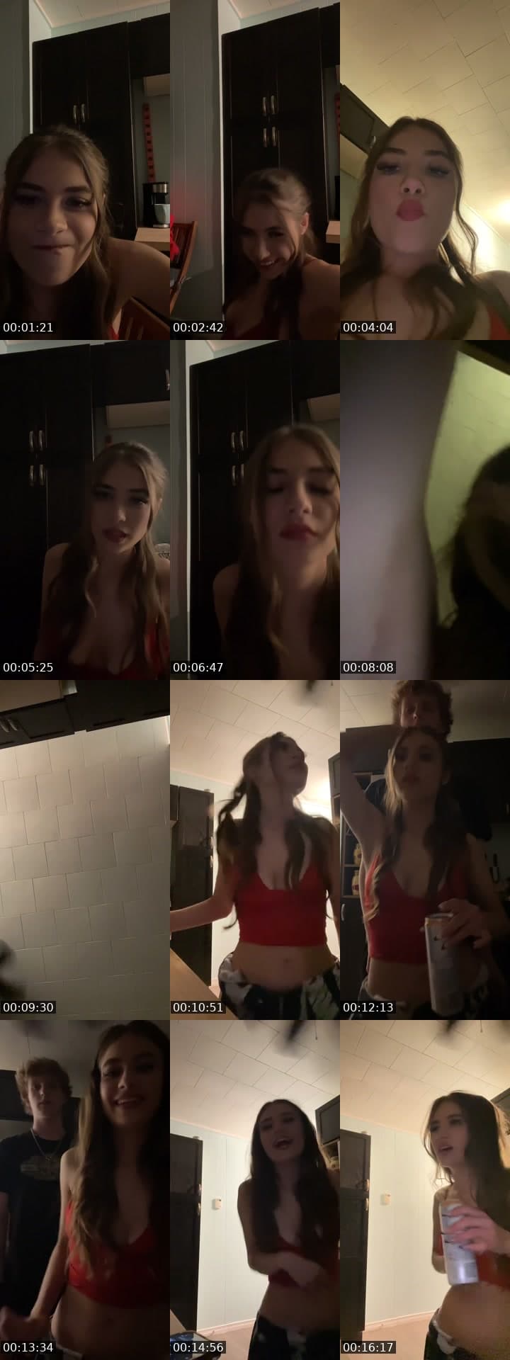 @avaawillson TikTok live stream