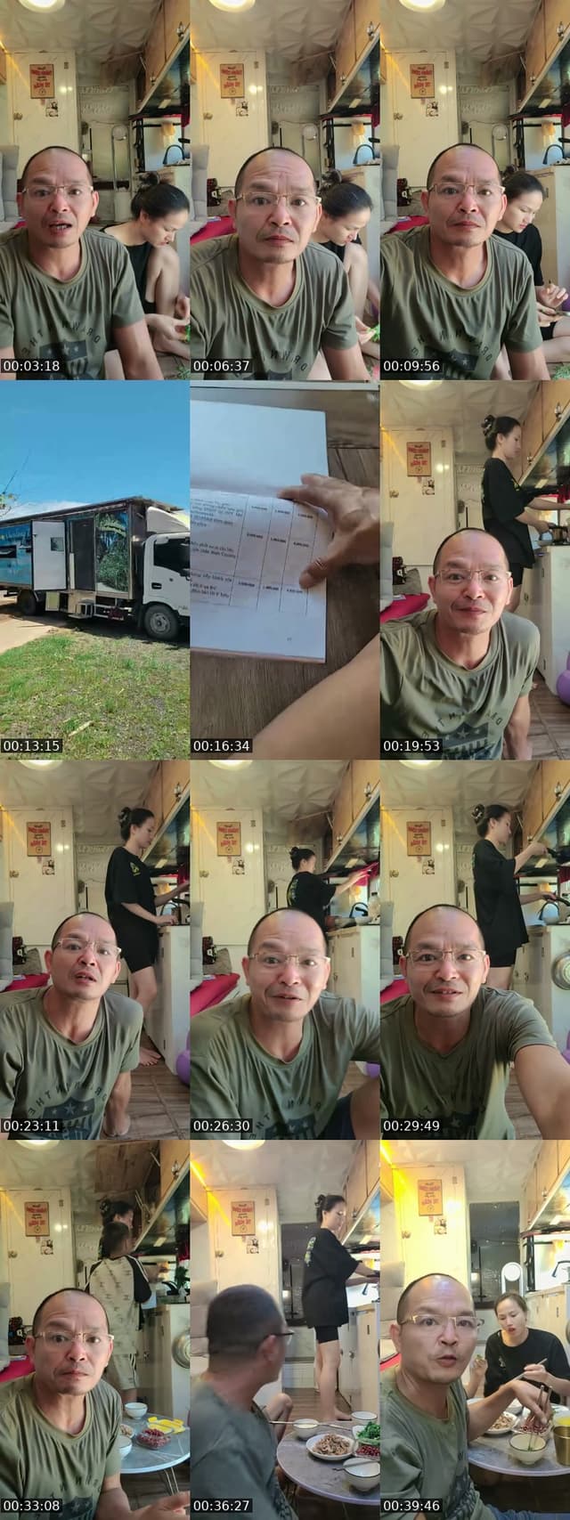 TikTok live: Vợ Chồng Sống Trên Xe by @songtrenxetai