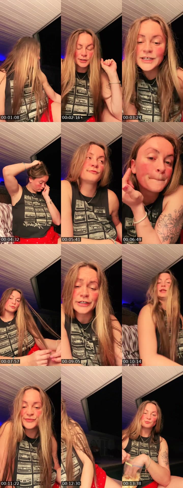 @jessaleighxx TikTok live stream