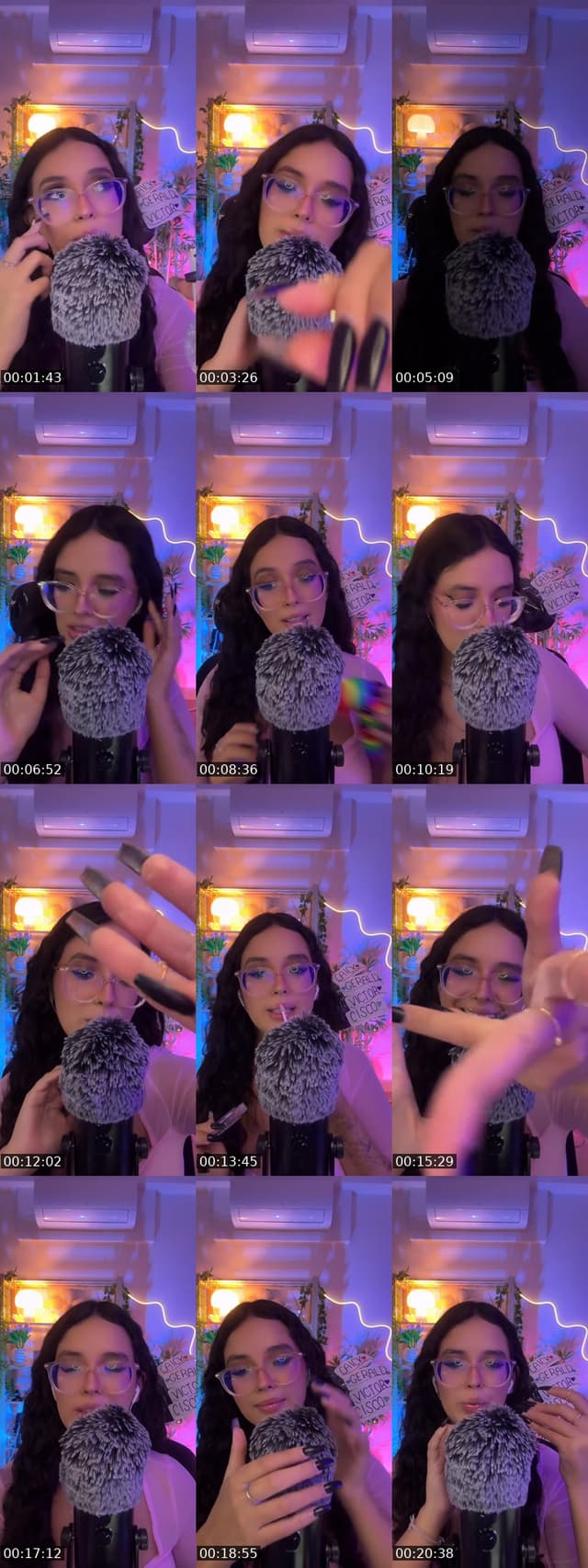 asmr livee ⭐️ - @vanessaa.asmr
