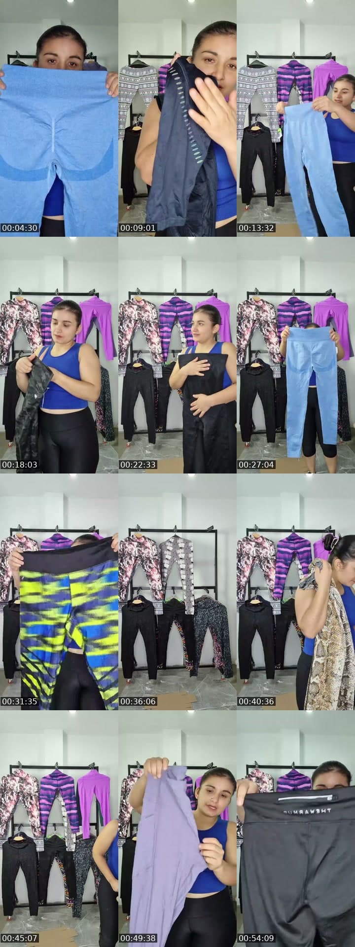 Liquidación total de leggins