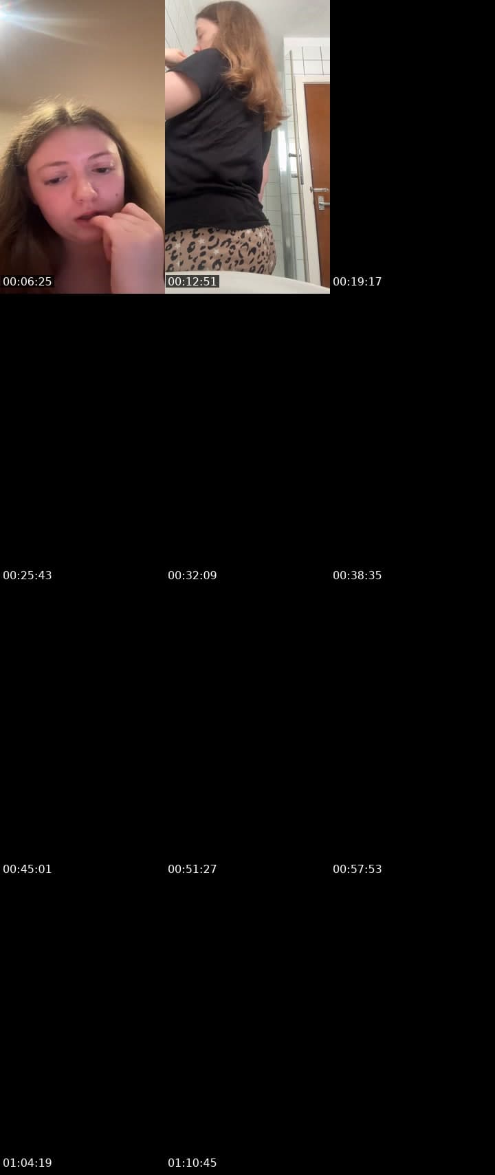 @serenab2xx TikTok live stream