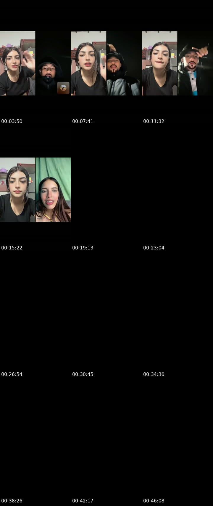 @gaby091265 TikTok live stream
