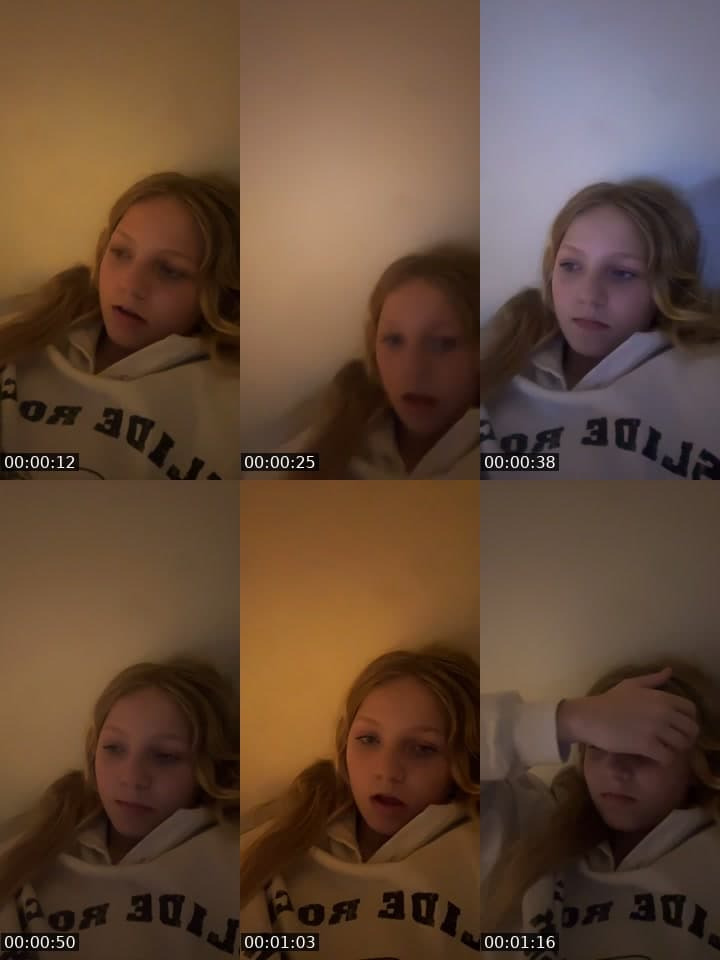 @secretliveaccount1 TikTok live stream