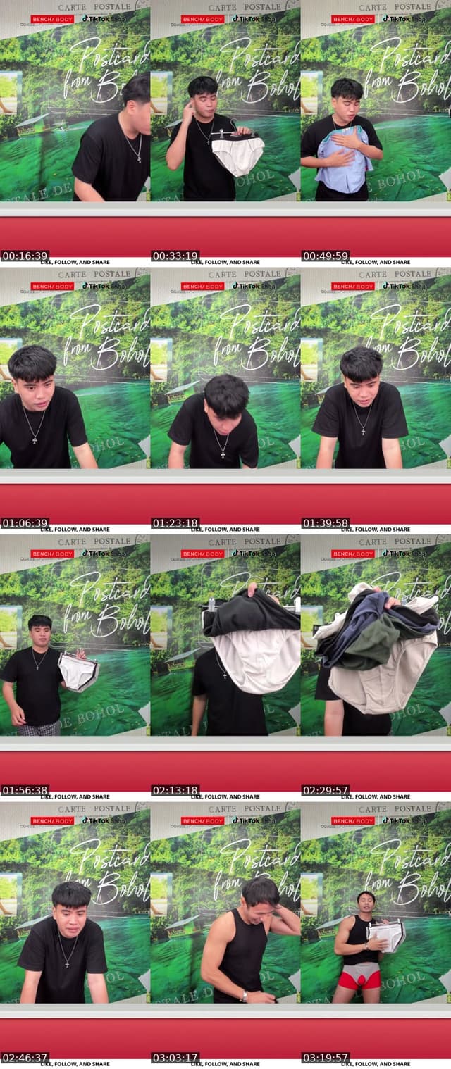 TikTok live: Bench 6.6 Sale! by @benchbody.ph