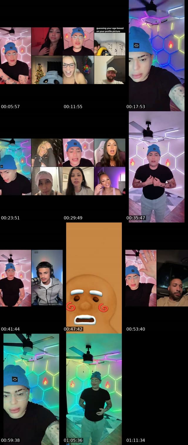 TikTok live: Happy pride month ❤️ by @mechondefuego