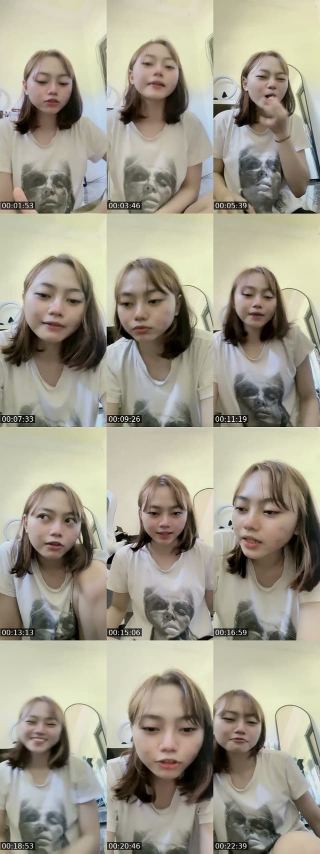 TikTok live: Bentar aja by @sherene_62