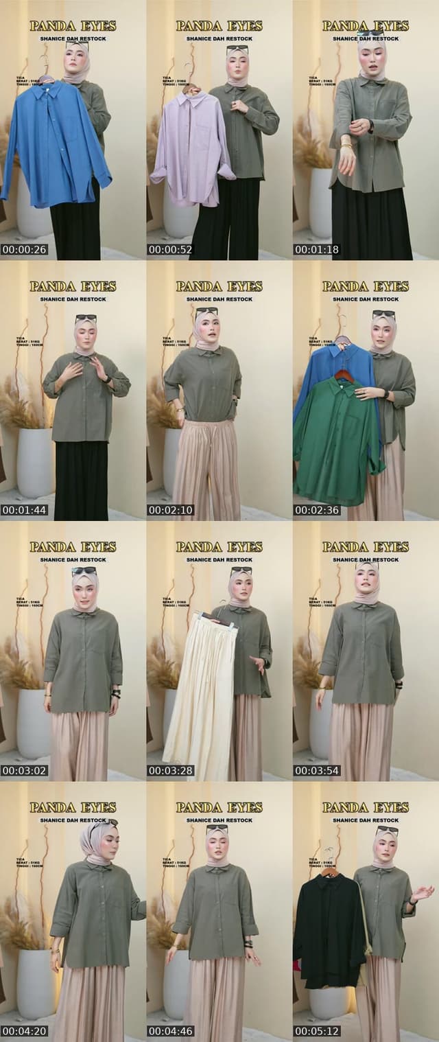 KLS Mega Campaign - @pandaeyesofficialstore