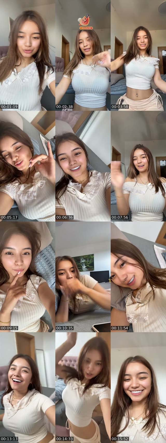 TikTok live: Help me fillup my gift gallery❤️ by @chantalajah
