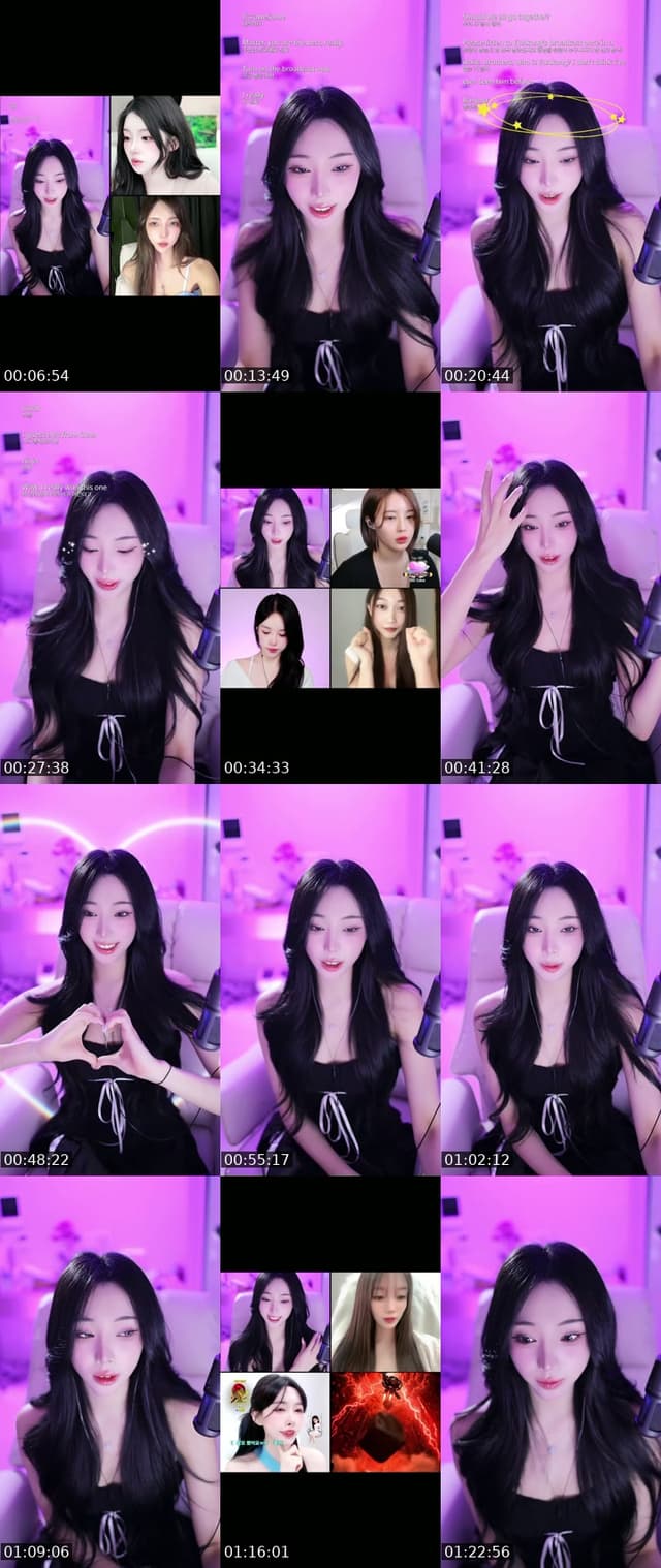 TikTok live: 신입 사랑주세욤 by @chaehee227