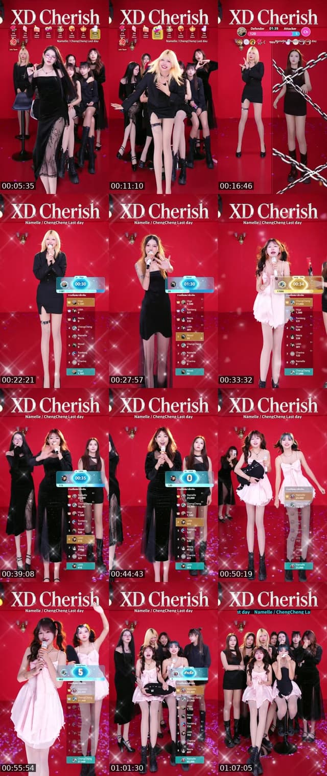 TikTok live: เด็กๆ XD_Cherish มาแว้ววว~ by @xd_cherish