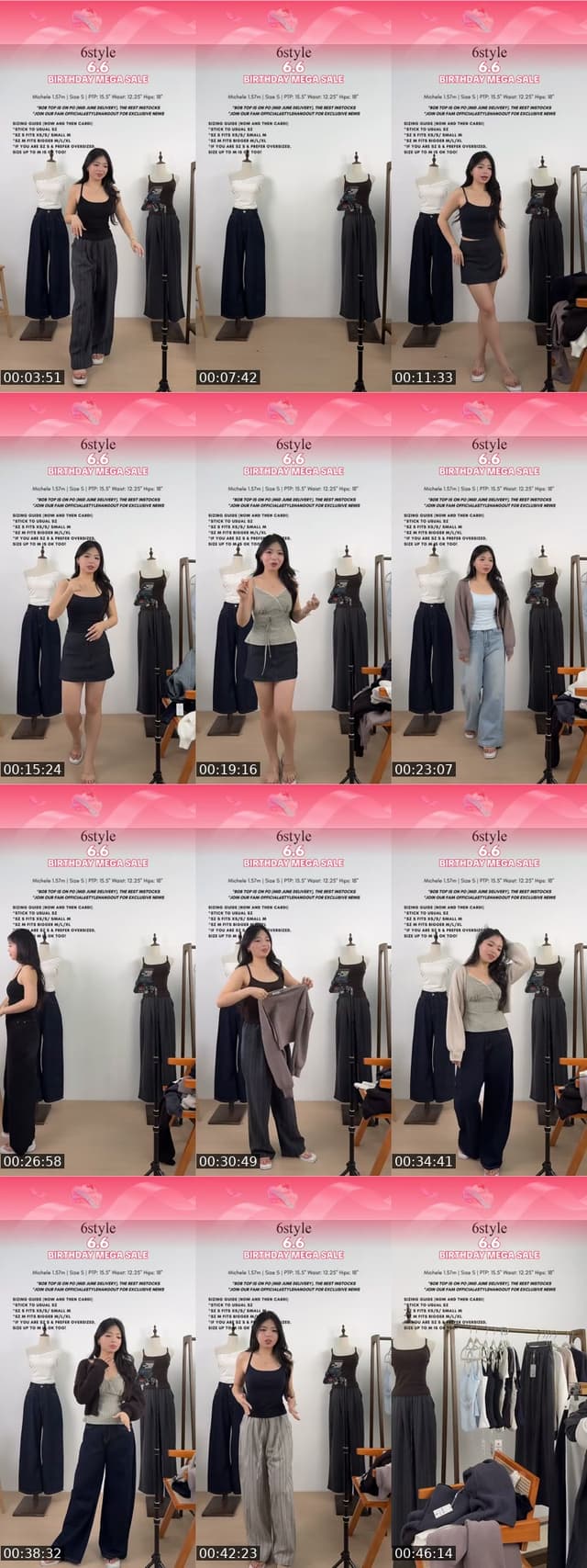 @6style TikTok live from 2026-06-05