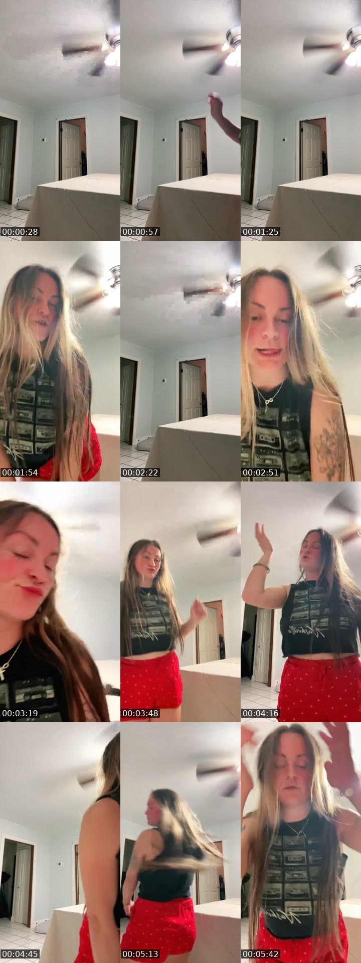 @jessaleighxx TikTok live stream