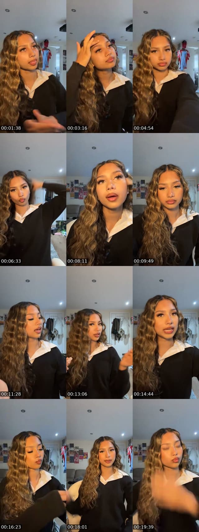 grwm - @aanya.xs