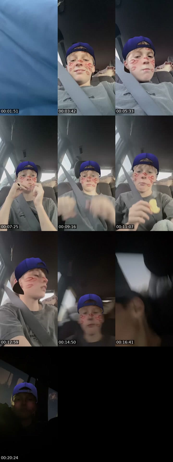 Car ride no talk