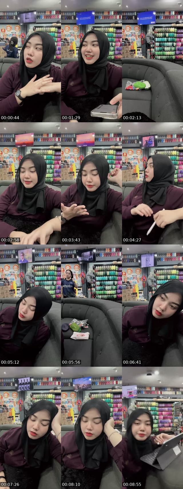 TikTok live: YG SPAM PM TELE SEMOGA BEKURAP by @madmunchkiens_