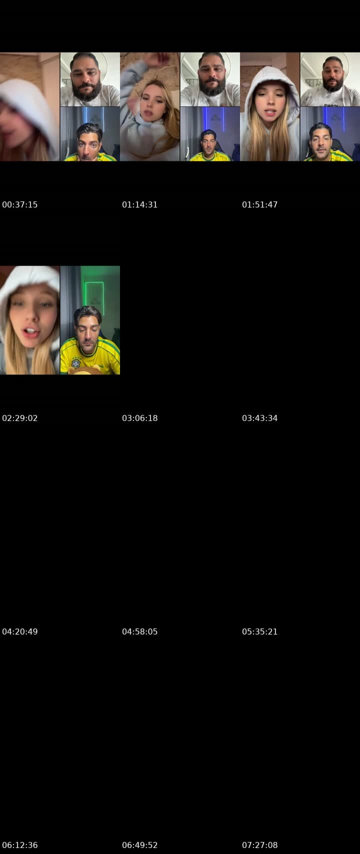 @oceanehmr TikTok live stream