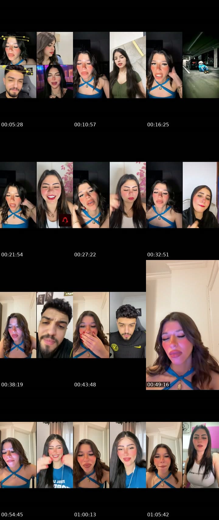 @sandyyyallamm TikTok live stream