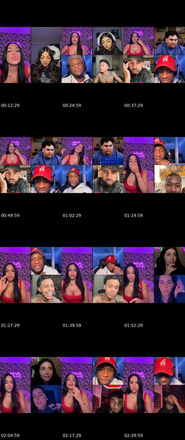 TikTok live: Bosses only 🔥 by @therealkatherinrojas