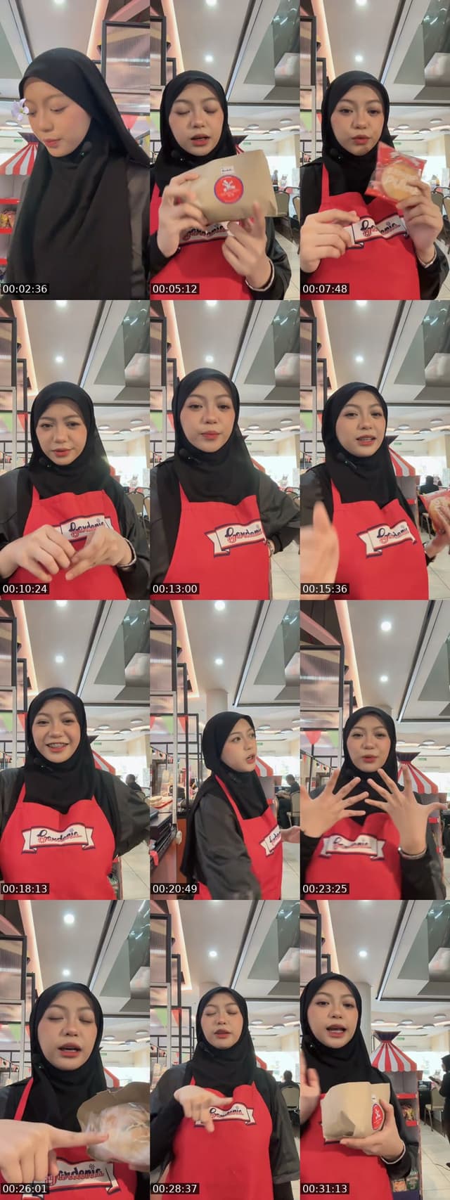 TikTok live: LIVE @ Annajat Branch by @gardeniabrunei