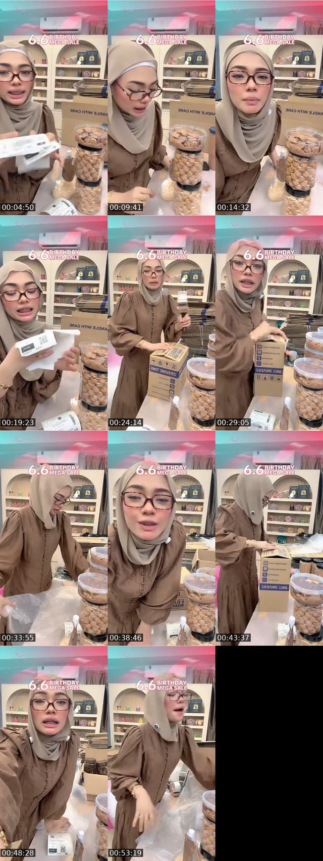 TikTok live: KLS Mega Campaign by @cravingtime