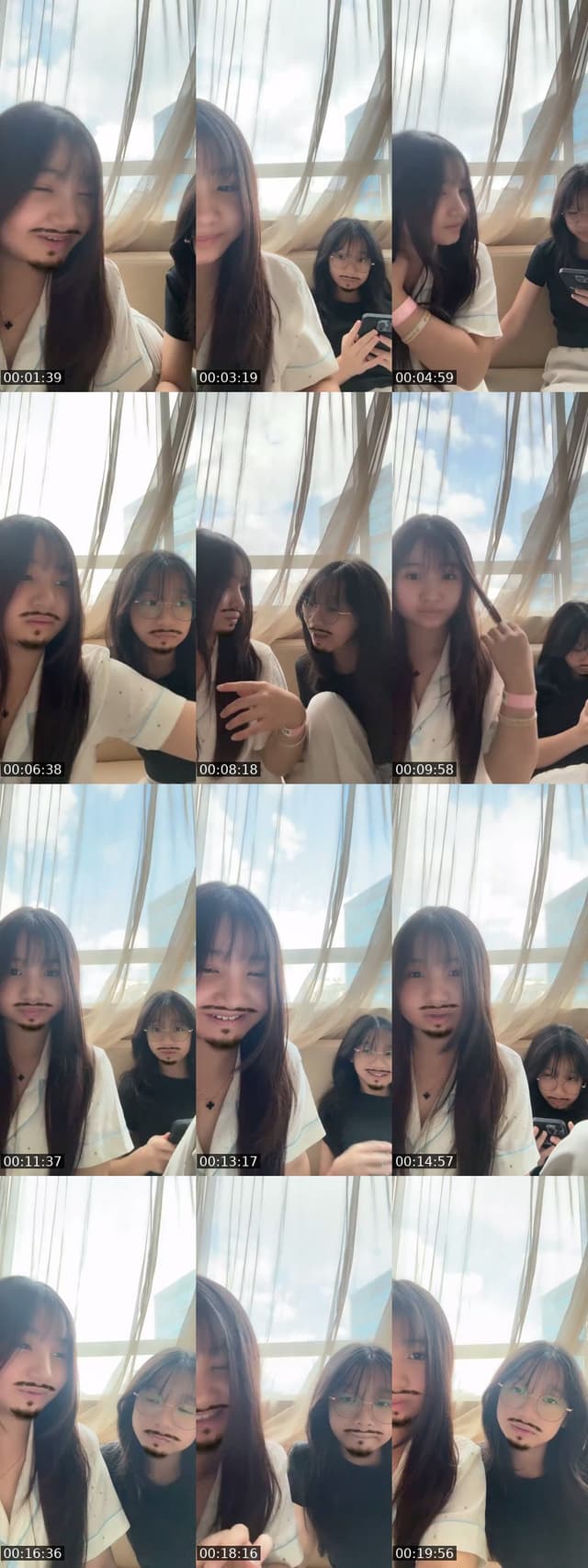 TikTok live: rate ig by @annabellakyliee