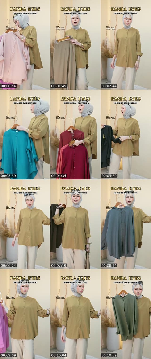 TikTok live: KLS Mega Campaign by @pandaeyesofficialstore