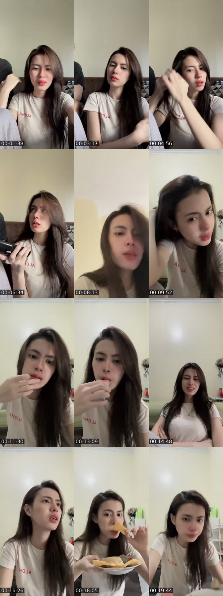 @haniistory TikTok live stream