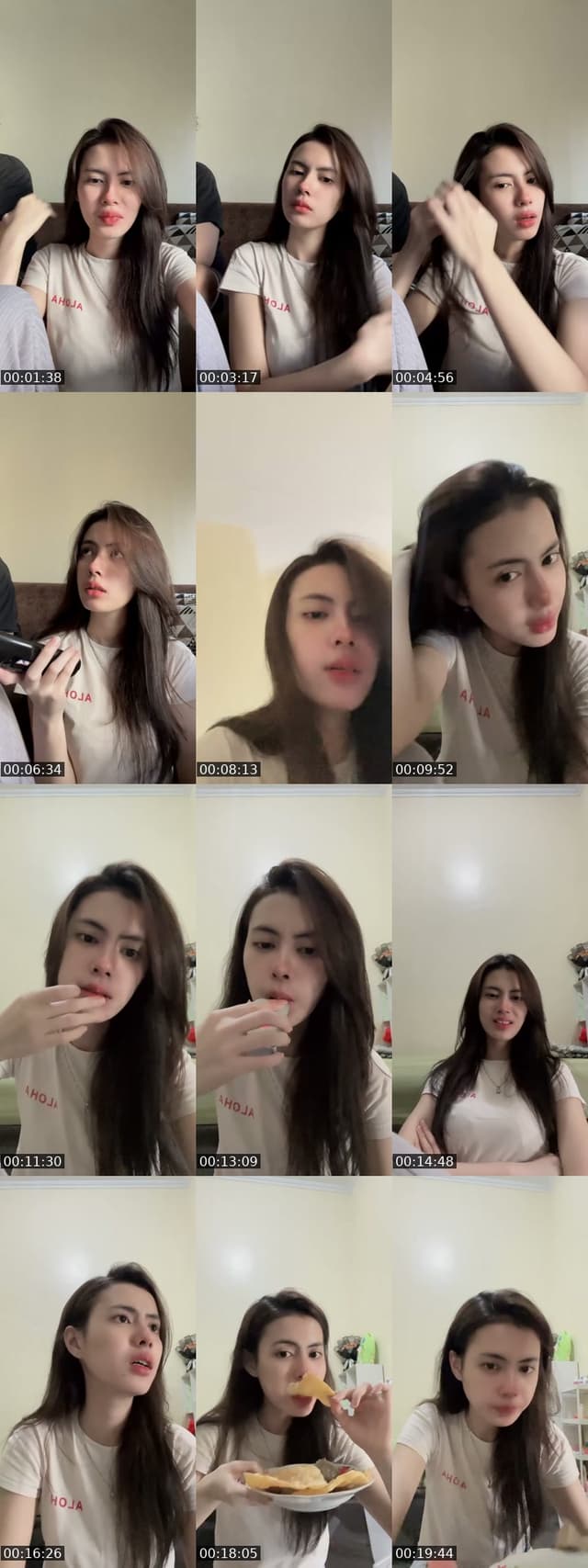 @haniistory TikTok live