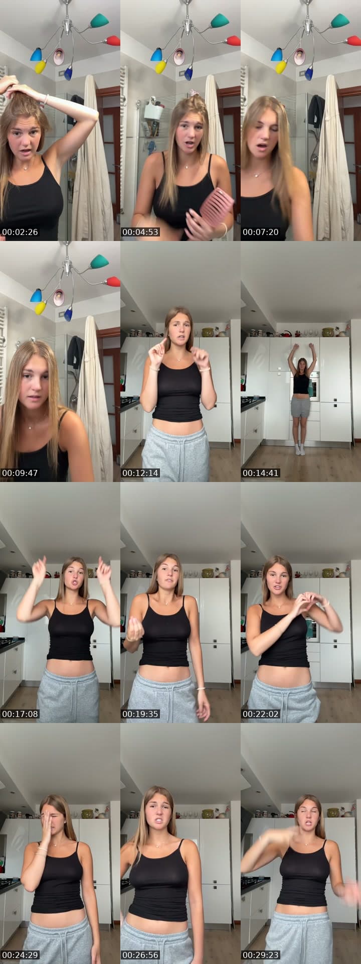 @cosima_cassina TikTok live stream