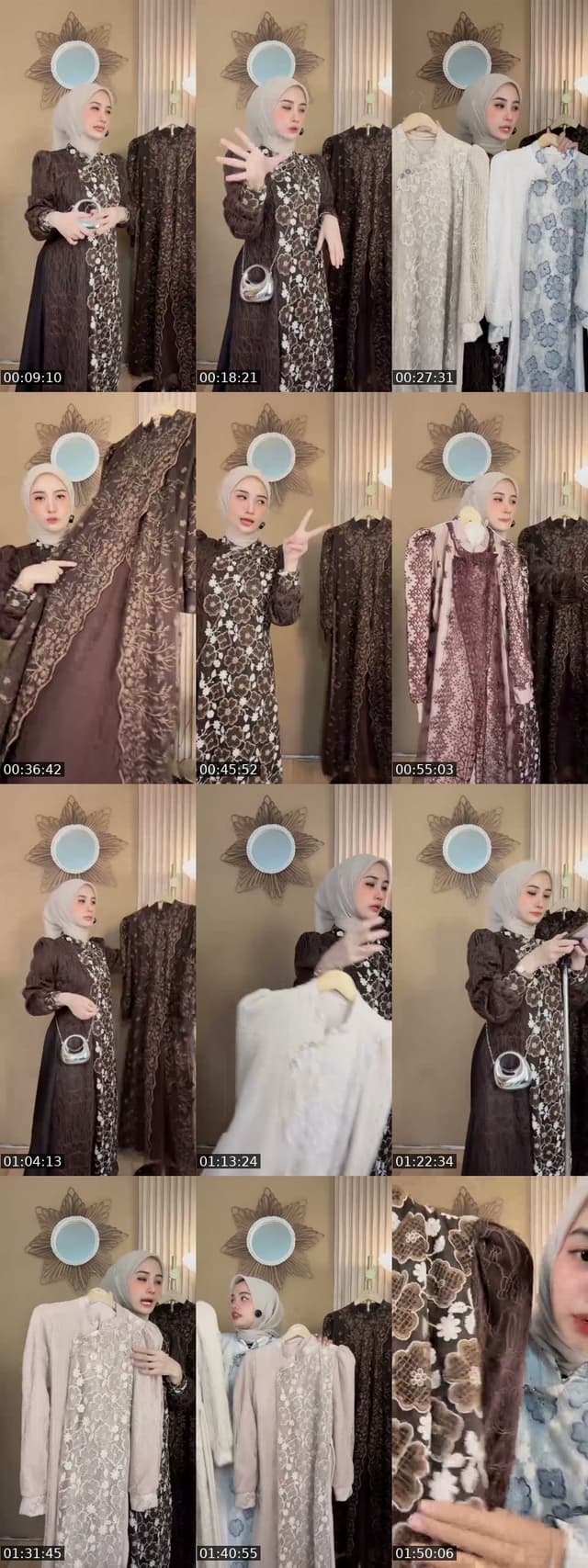TikTok live: Dress cantik diskon up to 50%!! by @lizaaaa_01