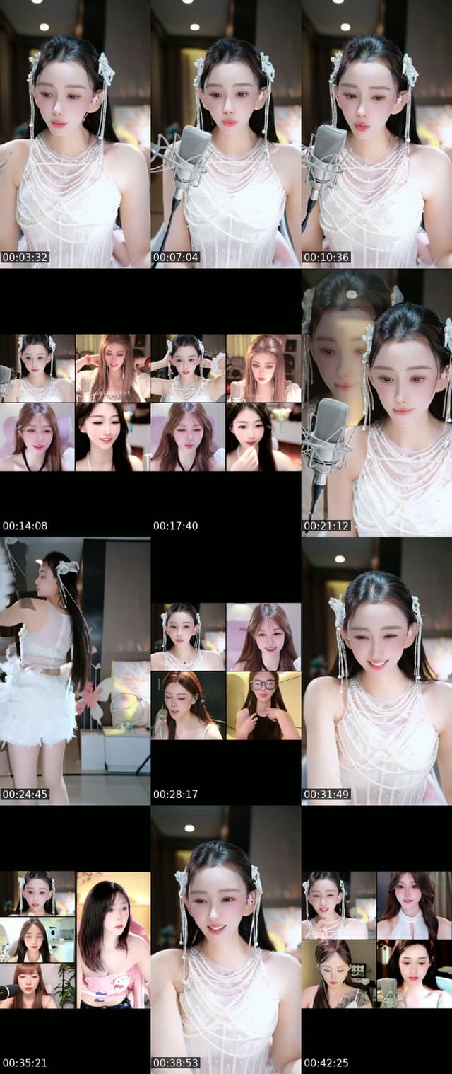 TikTok live: 温柔唱歌主播 by @linzhaoyan88