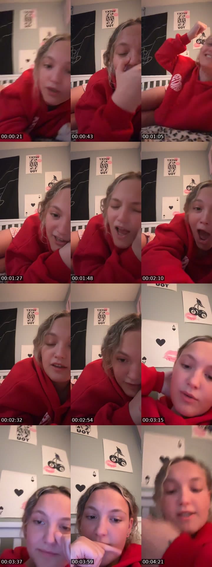 @heyitselli1 TikTok live stream