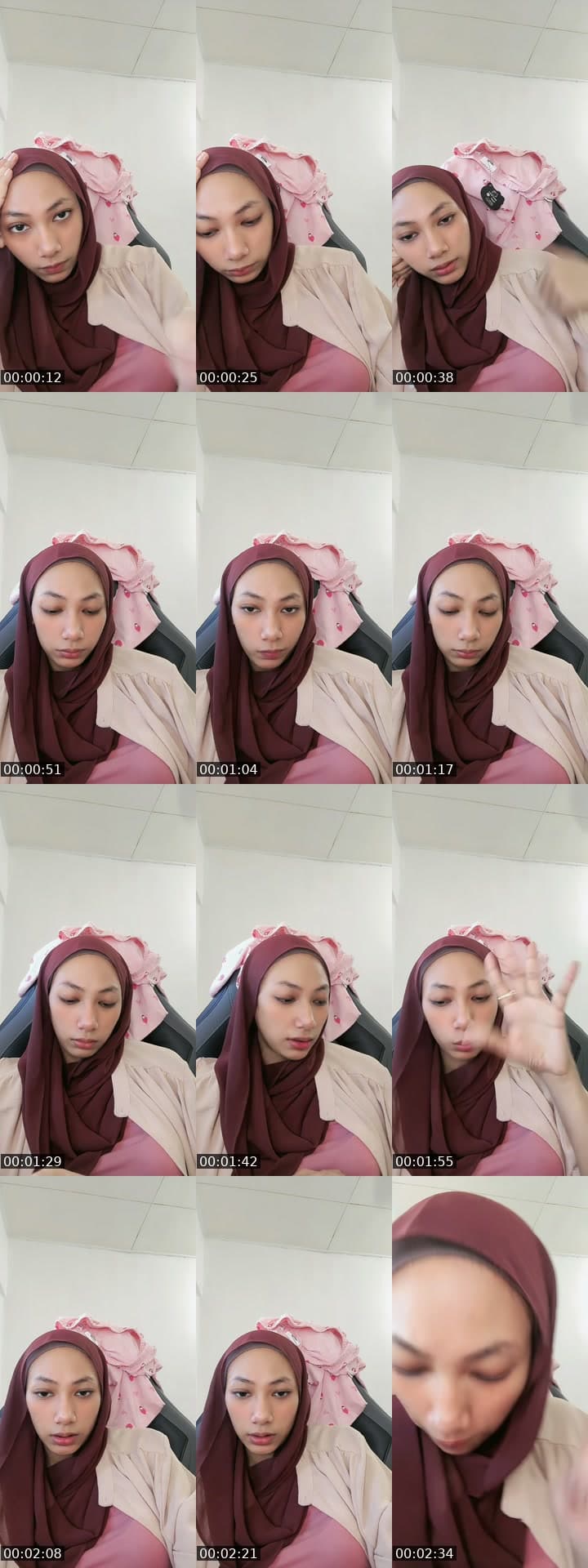 @annzulkefli TikTok live stream