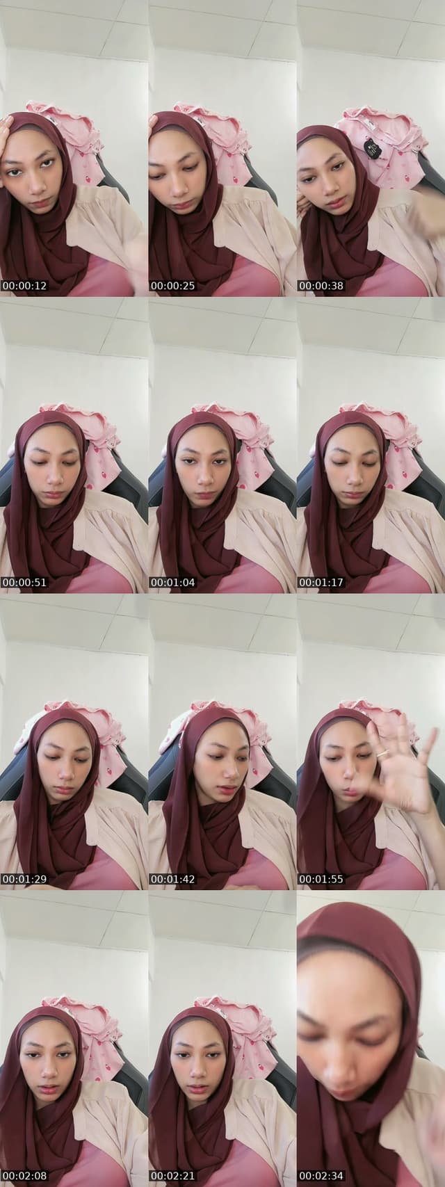@annzulkefli TikTok live